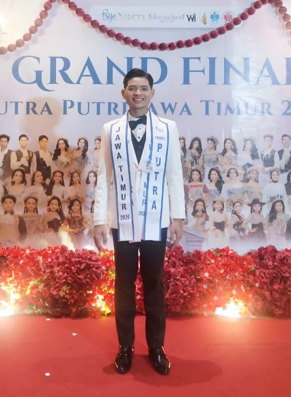 Mahasiswa FK UHT Raih Putra Favorit Jawa Timur 2026