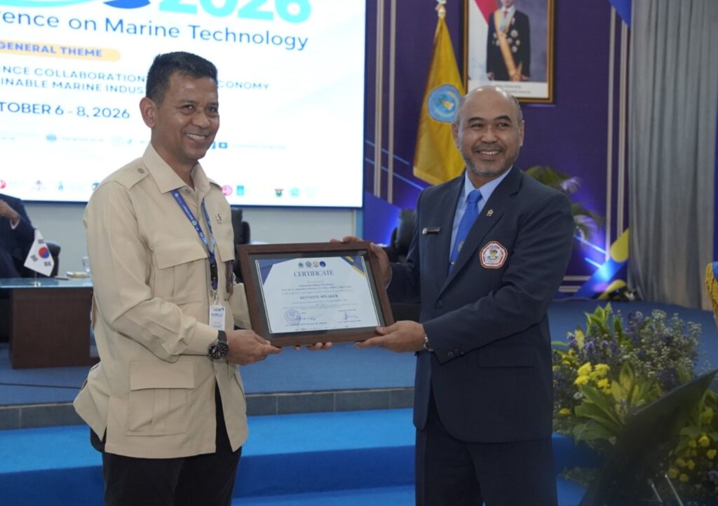 UHT Jadi Pusat Kolaborasi Teknologi Maritim Internasional, Waka BRIN Buka Sesi Keynote Speaker Hari Ke-3 MARTEC 2026
