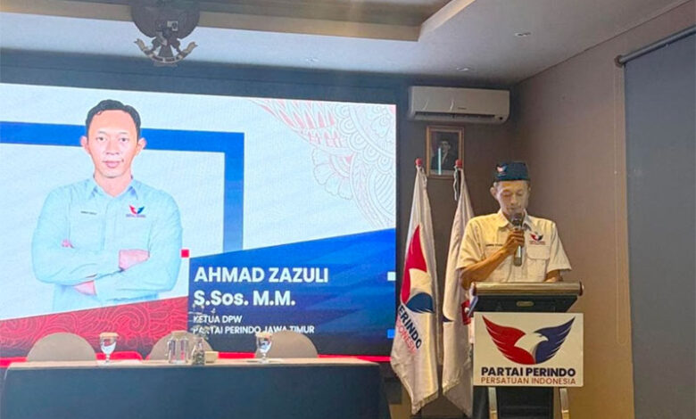 Jelang Pemilu 2029, Perindo Jatim Perkuat Strategi Dapil Berbasis Ekonomi Kerakyatan